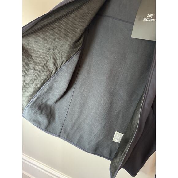 Arc'teryx Kyanite Hoody Full Zip Men's Size Medium Black Sapphire (navy Blue)NWT - Picture 13 of 16